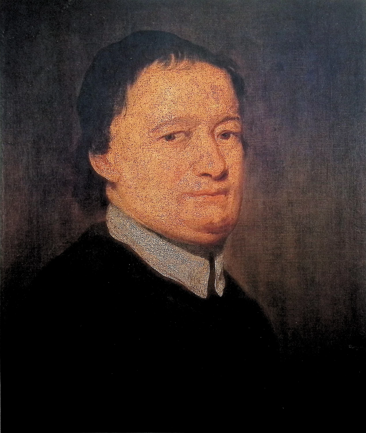 Giacomo Ceruti, il Pitocchetto - 278, Ritratto del rettore Giovan Battista Zanini 1